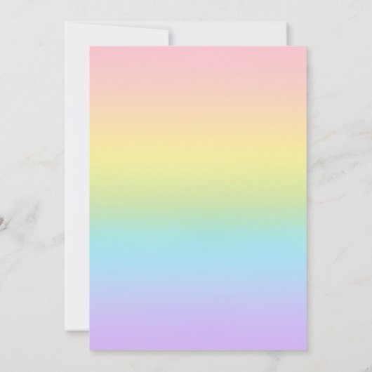 Zwart en goud iriserende hart bruiloft kaart (Achterkant)