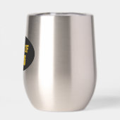 Zwart en goud kleuren schooljaar (Achterkant)