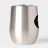 Zwart en goud kleuren schooljaar (Voorkant)