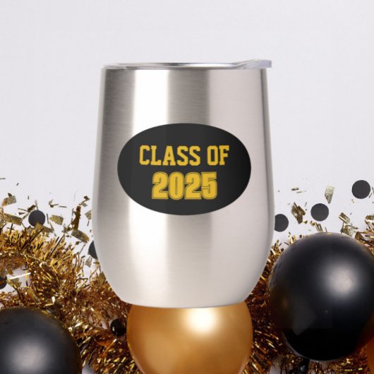 Zwart en goud kleuren schooljaar