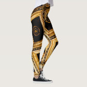 Zwart en goud leggings (Rechts)