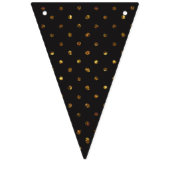 Zwart en Goud "Liefde" Garland Vlag Banner (Derde vlag)