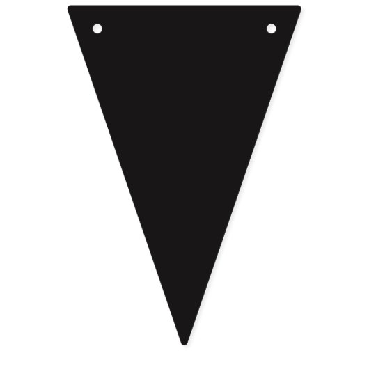 Zwart en Goud "Liefde" Garland Vlag Banner (Eerste vlag)