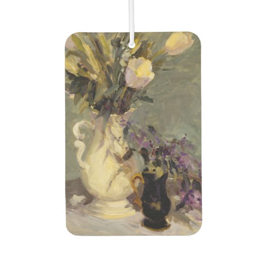 Zwart en goud luchtverfrisser (Voorkant)