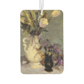 Zwart en goud luchtverfrisser (Achterkant)