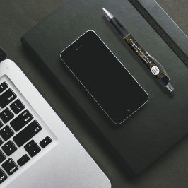 Zwart en goud marmer pen