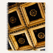 Zwart en goud notitieboek (Voorkant)