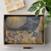 Zwart en goud oosters tissuepapier (Geschenk)