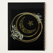 ZWART EN GOUD PLANNER (Achterkant)