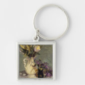 Zwart en goud sleutelhanger (Voorkant)