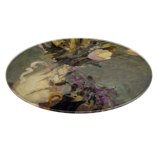 Zwart en goud snijplank (Hoek)