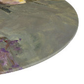 Zwart en goud snijplank (Hoek)