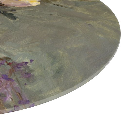 Zwart en goud snijplank (Hoek)