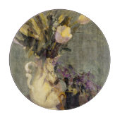 Zwart en goud snijplank (Voorkant)