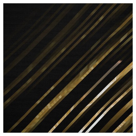 zwart en goud stof (Swatch)