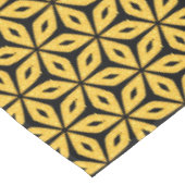 Zwart en goud tafelkleed (Gekanteld)