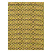 Zwart en goud tafelkleed (Voorkant)