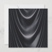 Zwart en Goud Verjaardagsfeestje Hollywood Glamour Kaart (Achterkant)