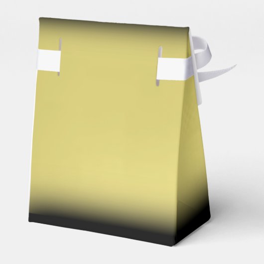 Zwart en goudAfstuderen Bedankdoosjes (Achterkant)