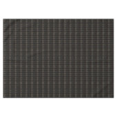 Zwart en gouddeo tafelkleed (Voorkant (Horizontaal))