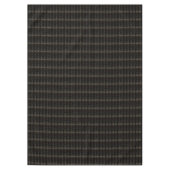 Zwart en gouddeo tafelkleed (Voorkant)