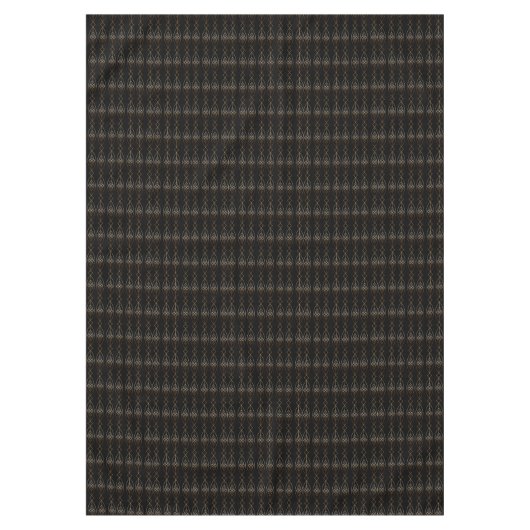 Zwart en gouddeo tafelkleed (Voorkant)