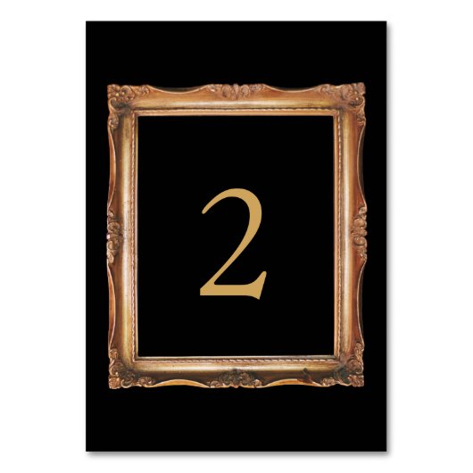 zwart en gouden bruiloft kaart (Achterkant)