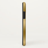 Zwart en gouden gouden gouden bootanker Case-Mate iPhone case (Achterkant/rechts)