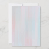 Zwart en Gouden Kristallen Bal Halloween Party Kaart (Achterkant)