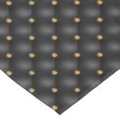 Zwart en gouden tafelkleed (Gekanteld)