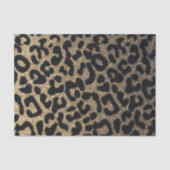 Zwart en goudglitter tissuepapier (Voorkant)