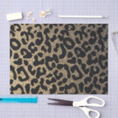 Zwart en goudglitter tissuepapier (Craft)