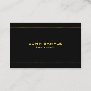 Zwart en goudlampjes met een fashionable glam Mode Visitekaartje