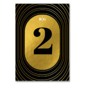 Zwart en goudmatig minimalistisch pleisterhuwelijk kaart (Achterkant)