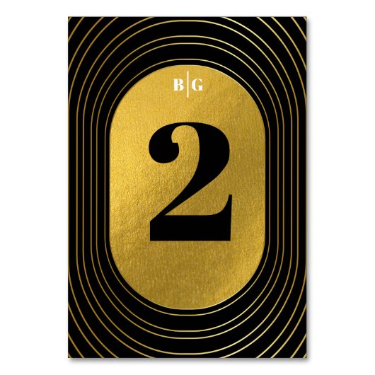 Zwart en goudmatig minimalistisch pleisterhuwelijk kaart (Voorkant)