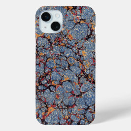  zwart en goudpapier iPhone 16 hoesje