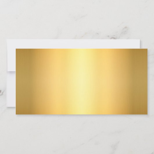 Zwart en goudrelig kruis en pijnlijke begrafenis bedankkaart (Achterkant)