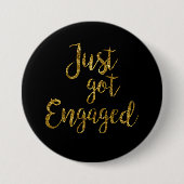 Zwart en goudscript heeft net Button in beslag gen (Voorkant)