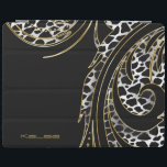 Zwart en goudstaal iPad cover<br><div class="desc">Elektronische Hoesjes. 100% . Klaar om de doos(s) in te vullen of klik op de knop AANPASSEN om tekst of afbeeldingen toe te voegen, te verplaatsen, te verwijderen of te wijzigen. Gemaakt met vector met hoge resolutie en/of digitale afbeeldingen voor professionele afdrukken. OPMERKING: (DIT IS EEN AFDRUKKING. Alle design van...</div>