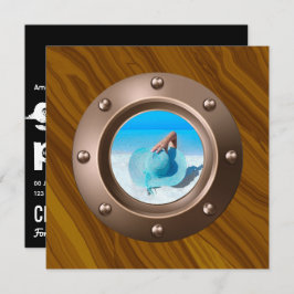 Zwart en goudzand Afstuderen Foto Kaart