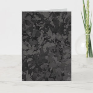 Zwart en grijs abstract grafisch kunst ontwerp kaart
