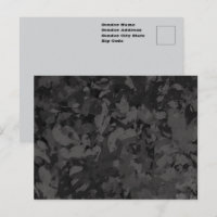 Zwart En Grijs Abstract Grafisch Kunstontwerp