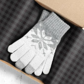 Zwart en grijs buffelplaid Kerstmis Tissuepapier