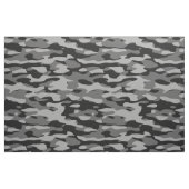 Zwart en grijs Camo stof (Fat Quarter)