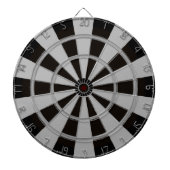 Zwart en grijs Combo 2 Regulation Dart Board Dartbord (Voorkant)