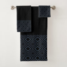 Zwart en grijs diamantpatroon