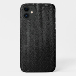 Zwart en grijs elegant ontwerp Case-Mate iPhone case