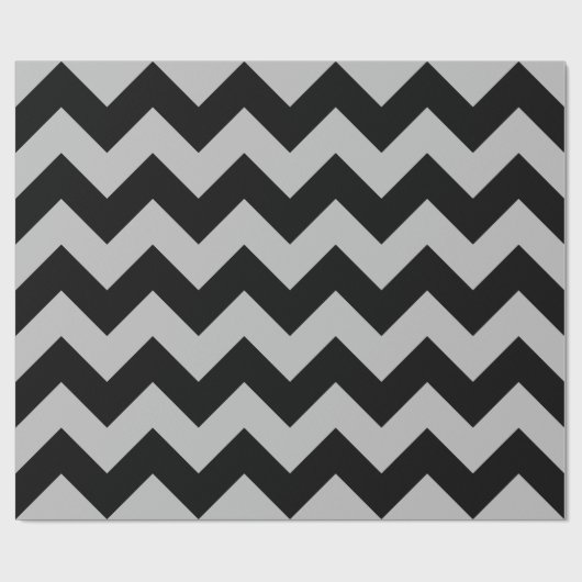 Zwart en grijs Extra groot papier voor het verpakk (Vlak)