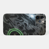 Zwart en grijs gazon kom, Case-Mate iPhone case (Achterkant (horizontaal))