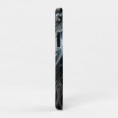 Zwart en grijs gazon kom, Case-Mate iPhone case (Achterkant/rechts)